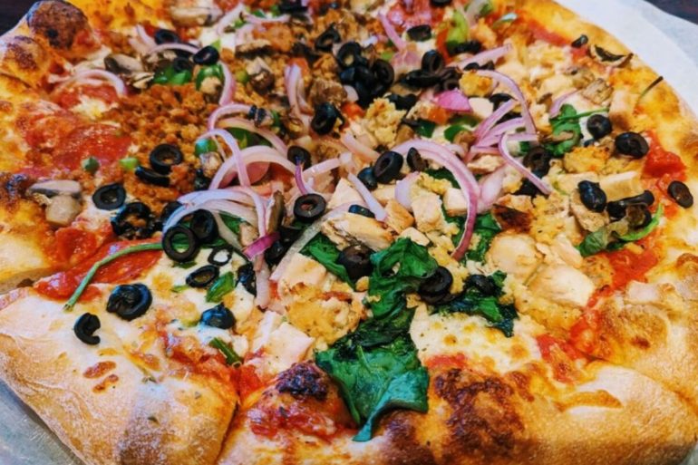 Dough Co. Pizza, Des Moines, IA