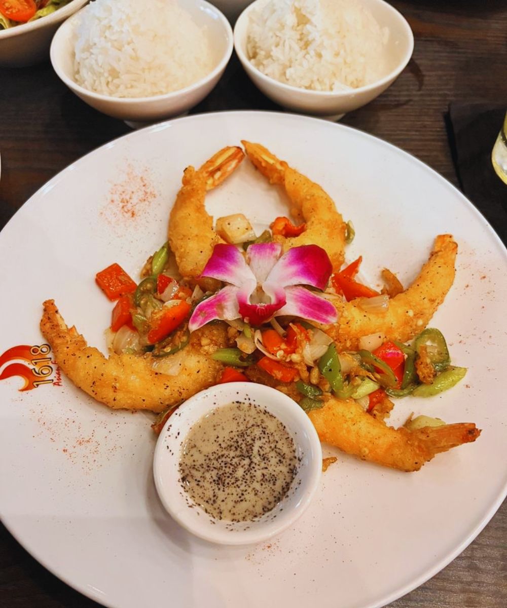 1618 Asian Fusion in Austin, TX