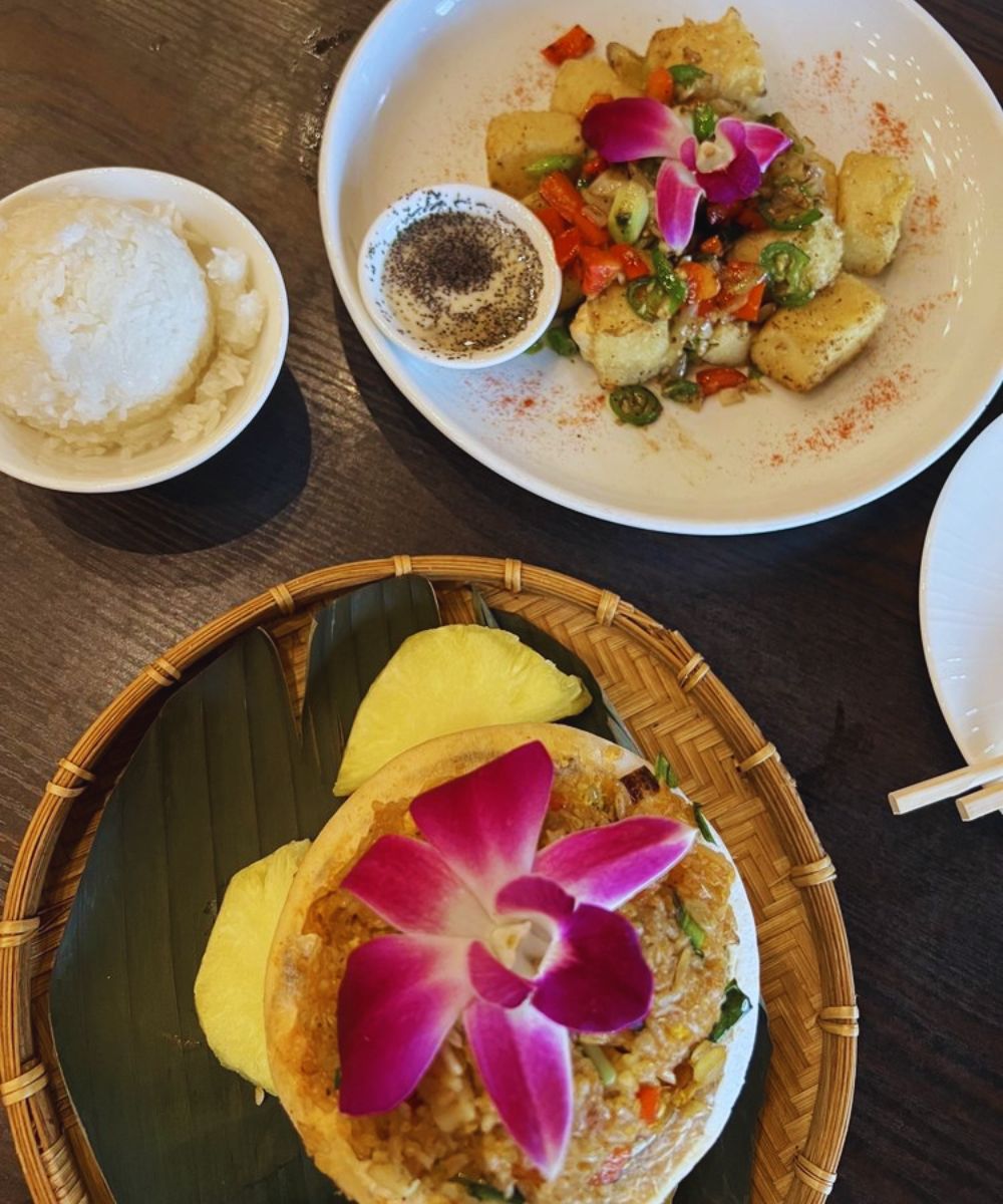 1618 Asian Fusion in Austin, TX