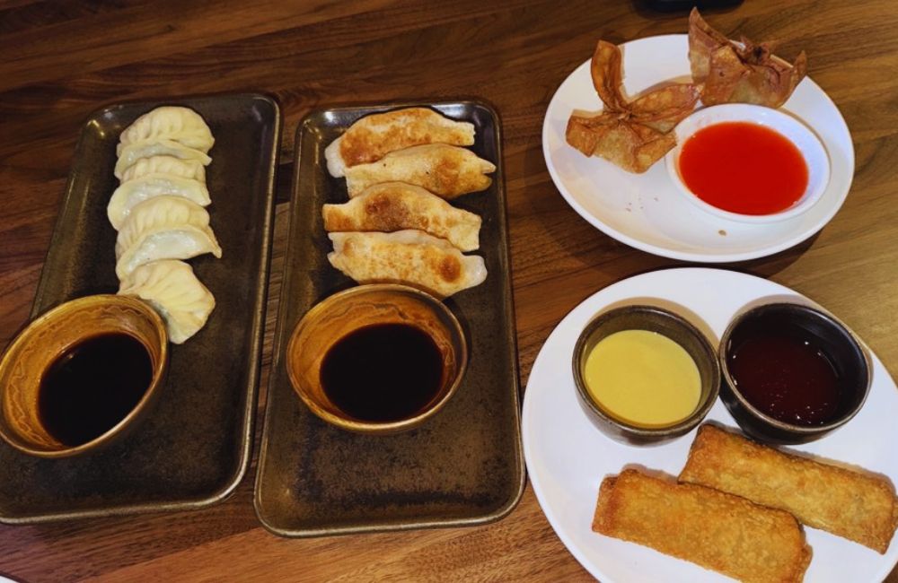 Photos for Teddy Wongs Dumplings & Wine