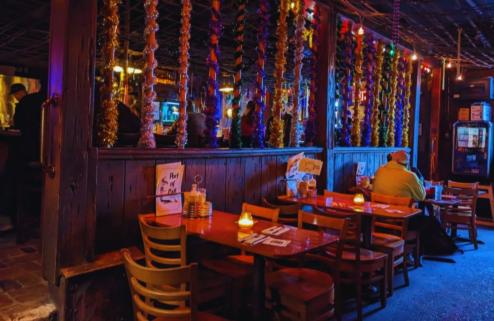 Port Of Call in New Orleans, LA