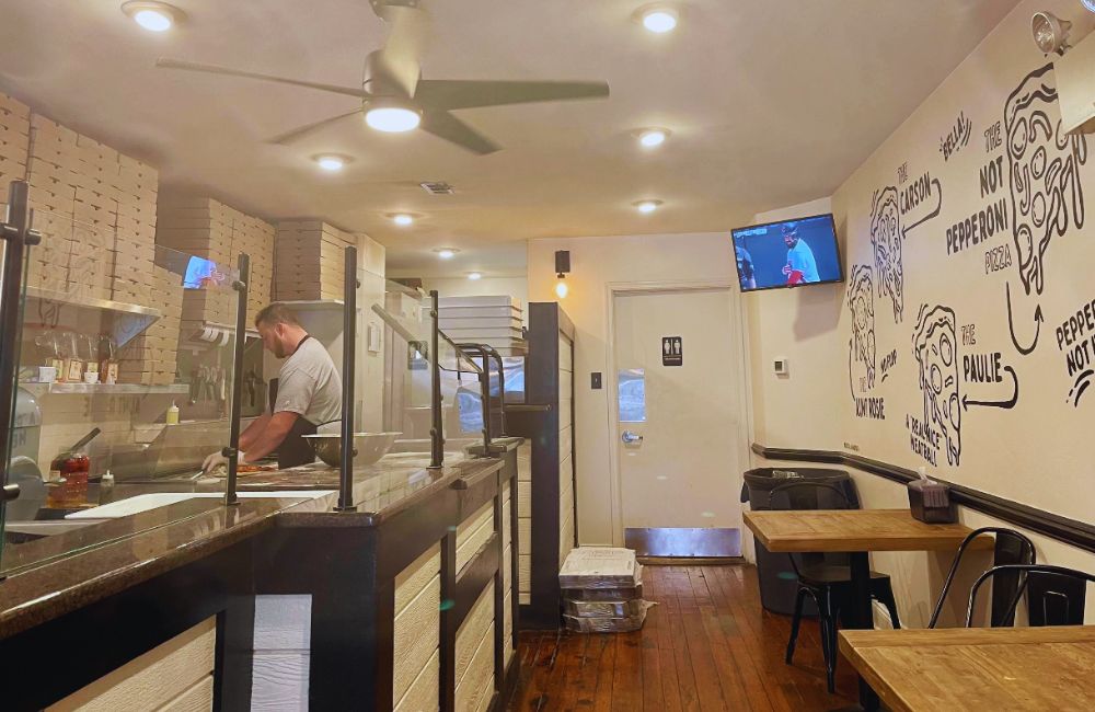 Angelo's Pizzeria in Philadelphia, PA