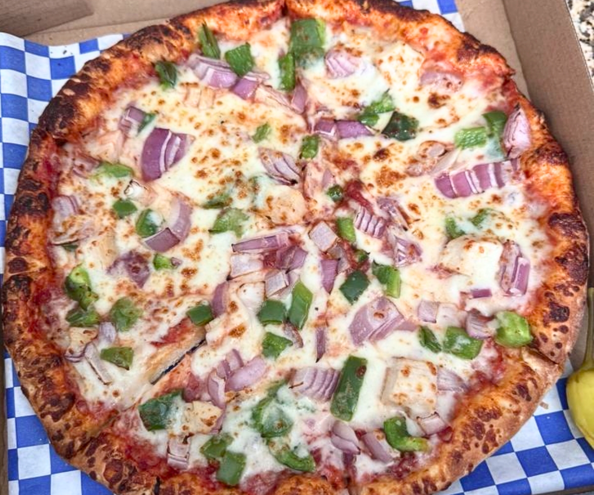 Tandoori Paneer at Pizza Crush in Pomona, California