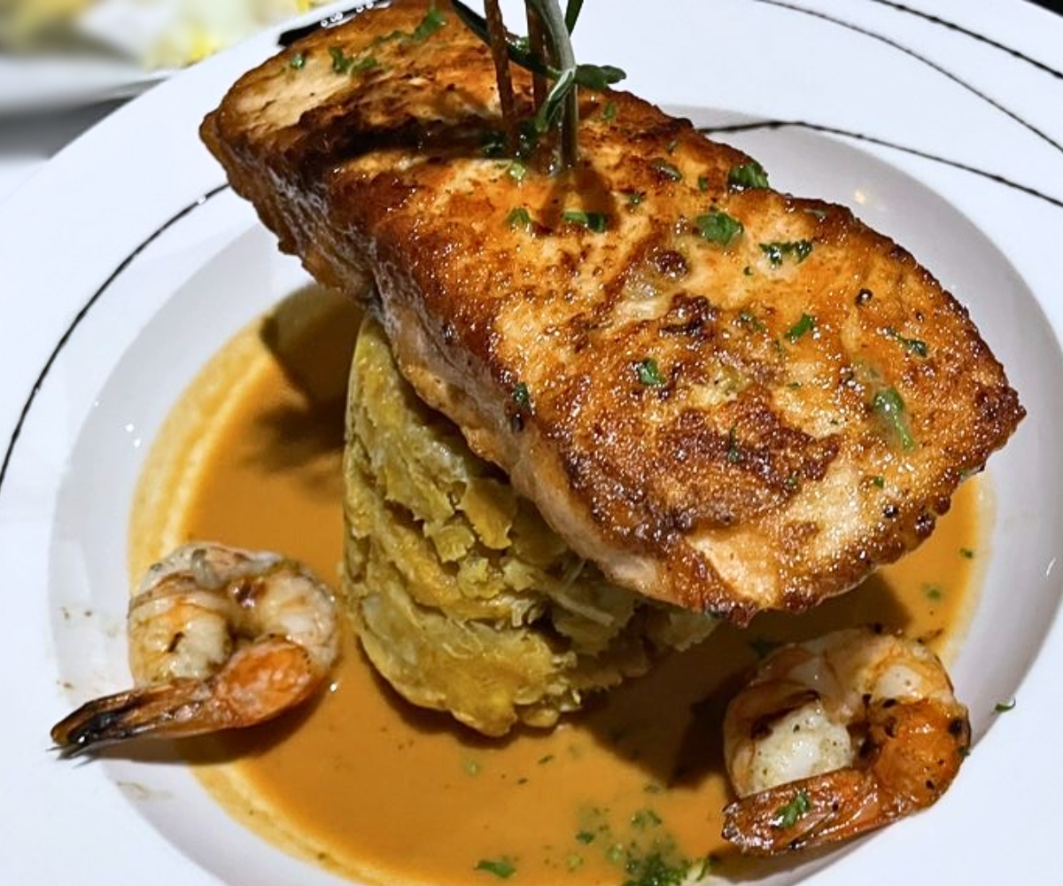 Salmofongo at Yarumba Restaurant & Lounge in Miami Gardens, Florida