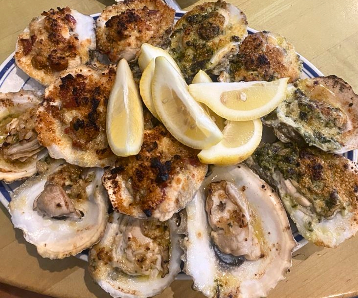 oysters at Saltine in Jackson, Mississippi