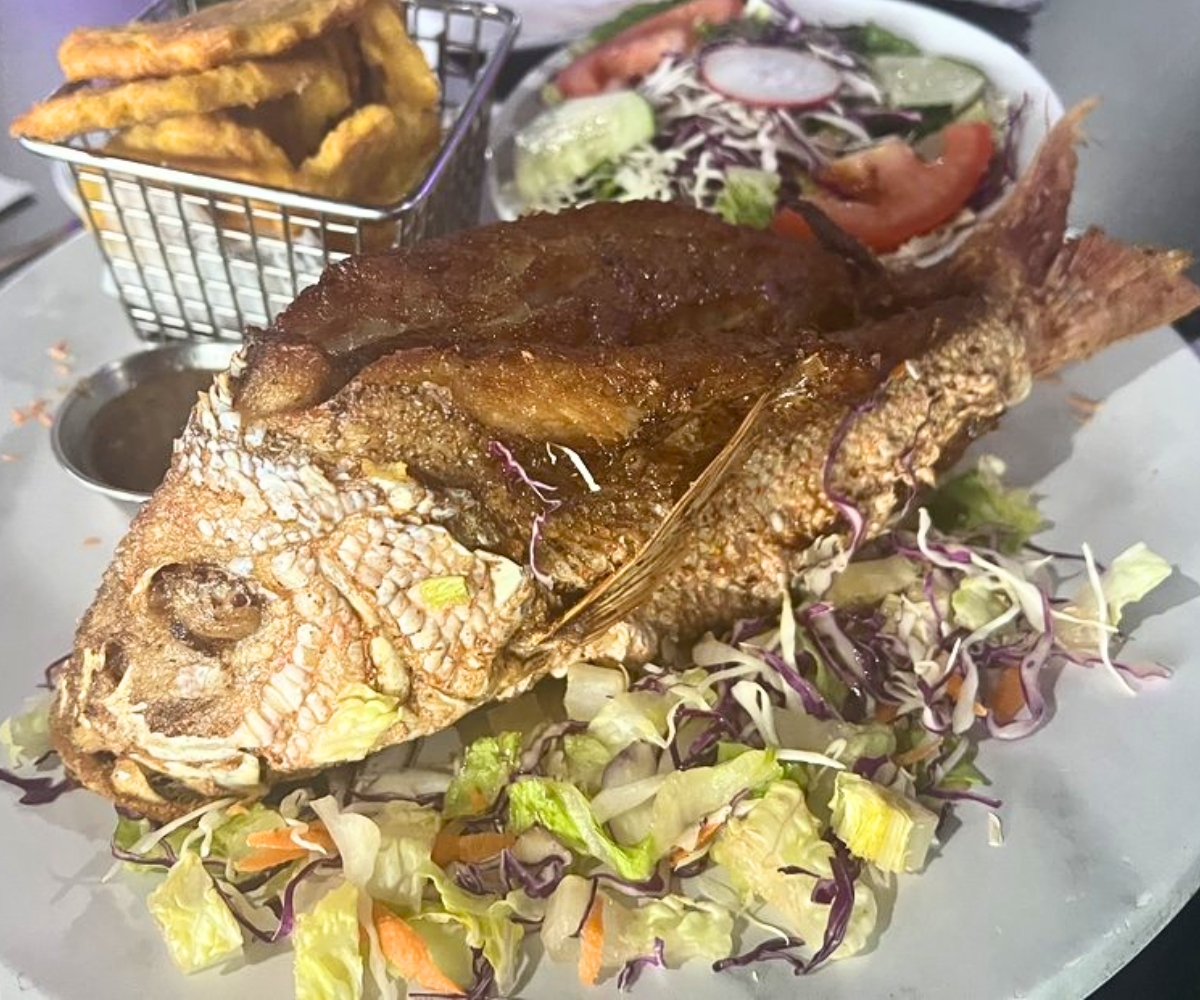 Thai Snapper at Yarumba Restaurant & Lounge in Miami Gardens, Florida