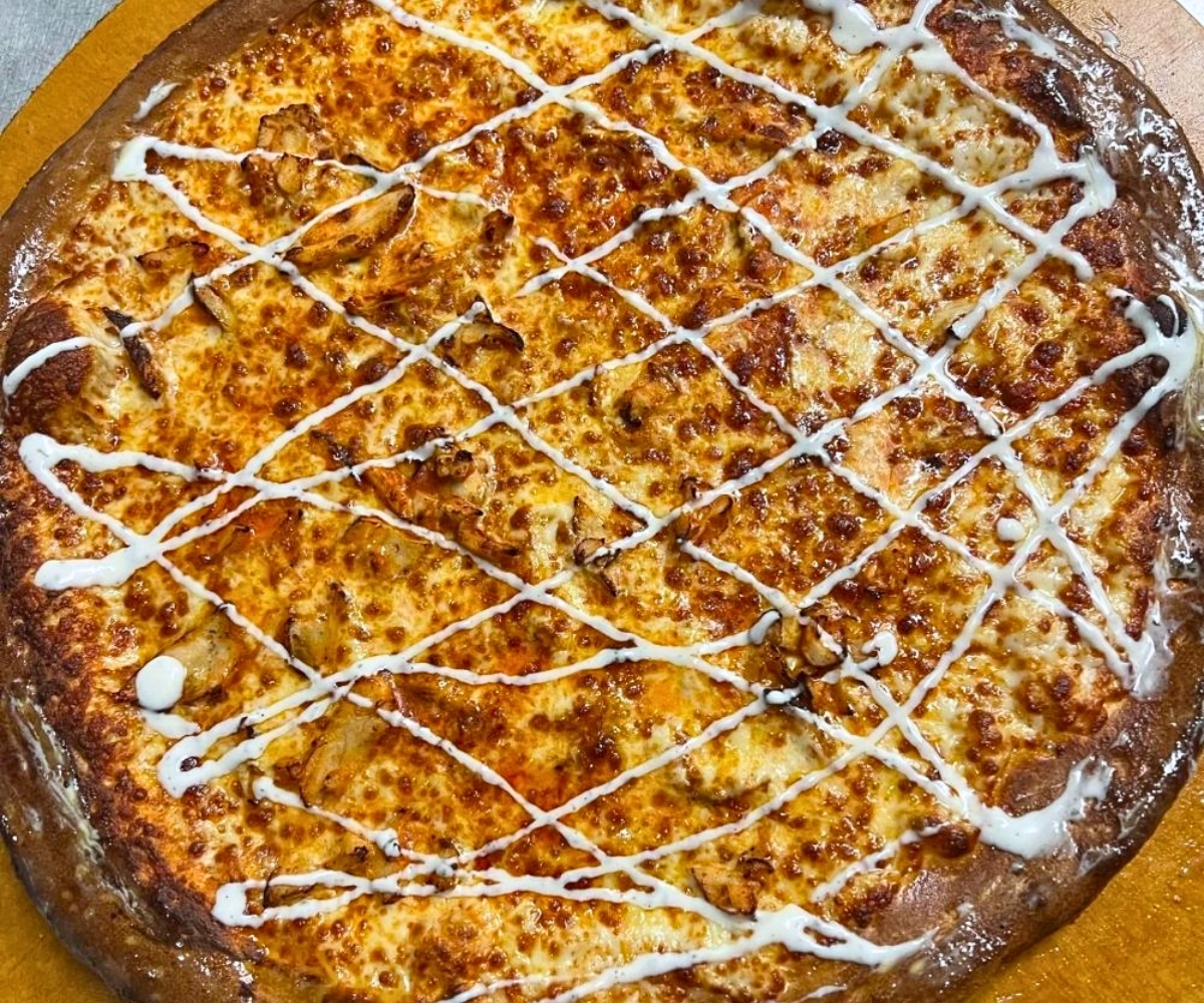 Buffalo Chicken at Pizza Crush in Pomona, California