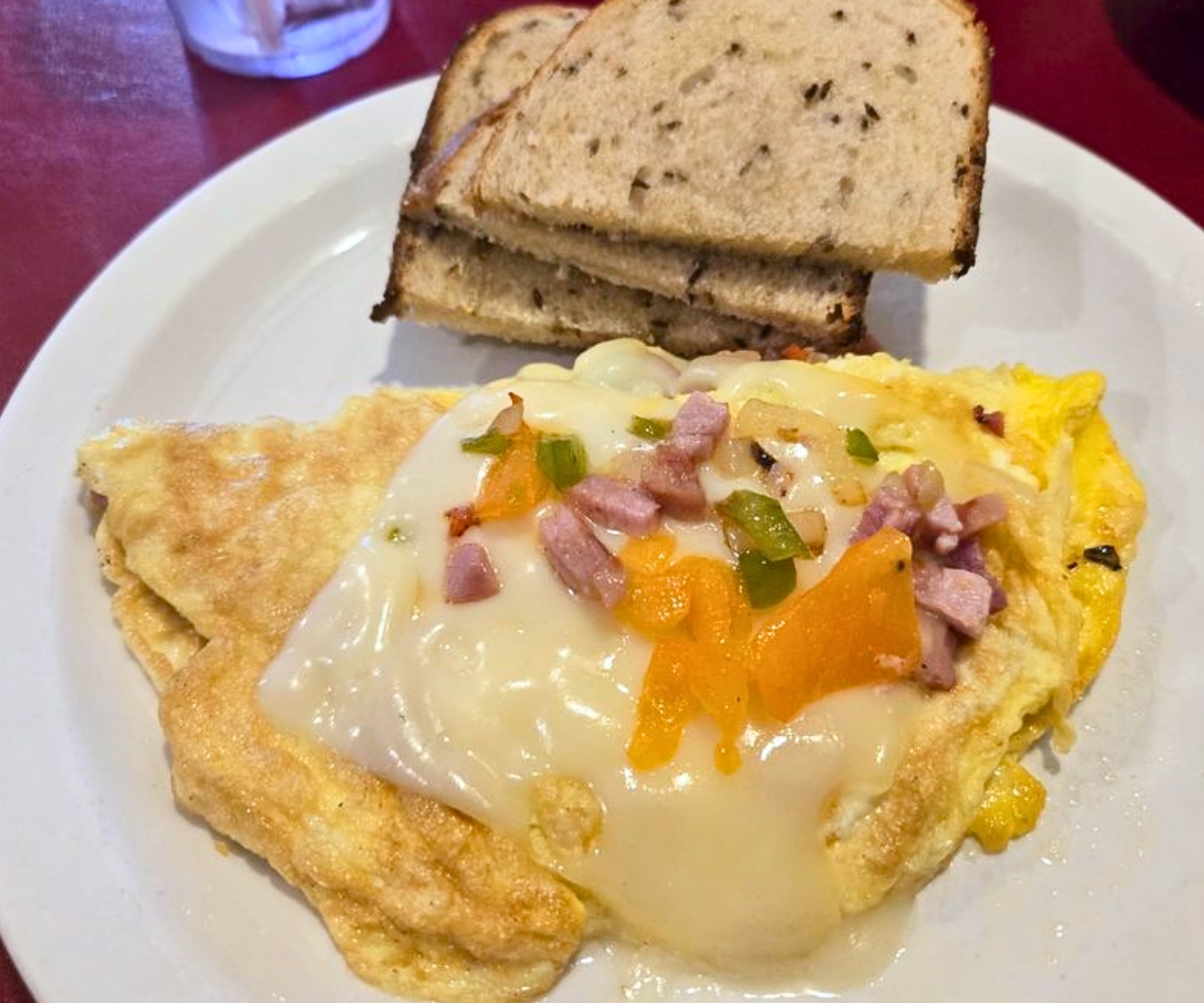 Western Omelet at Marketside Restaurant in Niagara Falls, NY