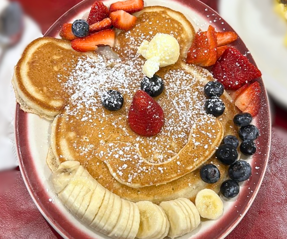 pancaket at Marketside Restaurant in Niagara Falls, New York