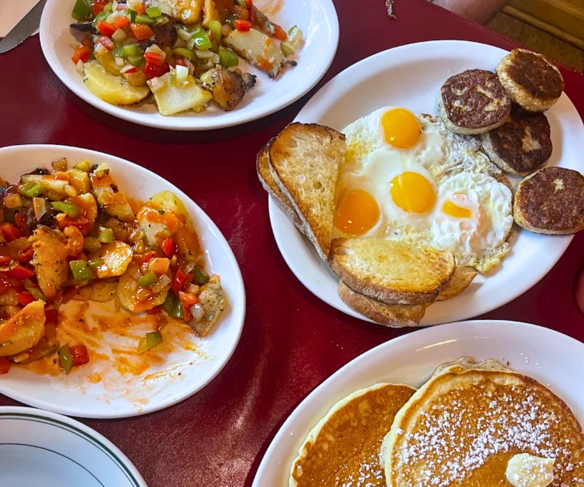 spread at Marketside Restaurant in Niagara Falls, New York