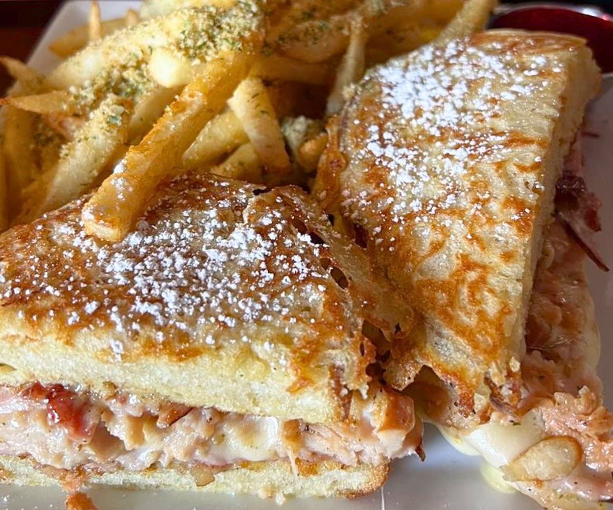 Monte Cristo at Abracadabra's in Pocatello, Idaho