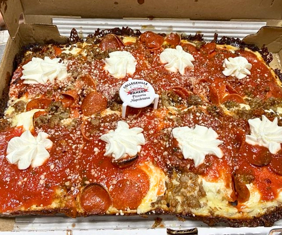 Detroit Motown at Collegeville Italian Bakery Pizzeria Napoletana in Collegeville, Collegeville, PA