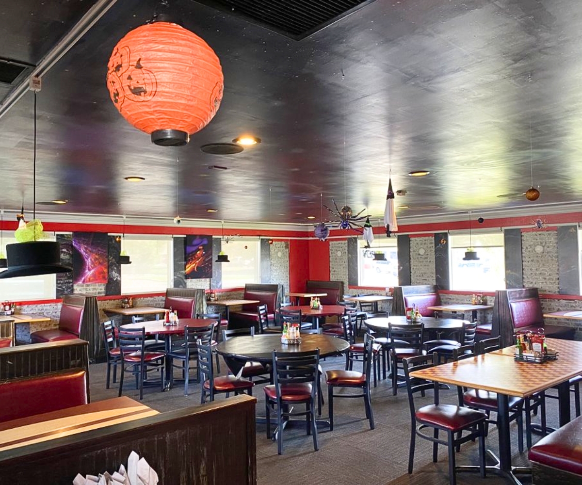 interior of Abracadabra's in Pocatello, ID