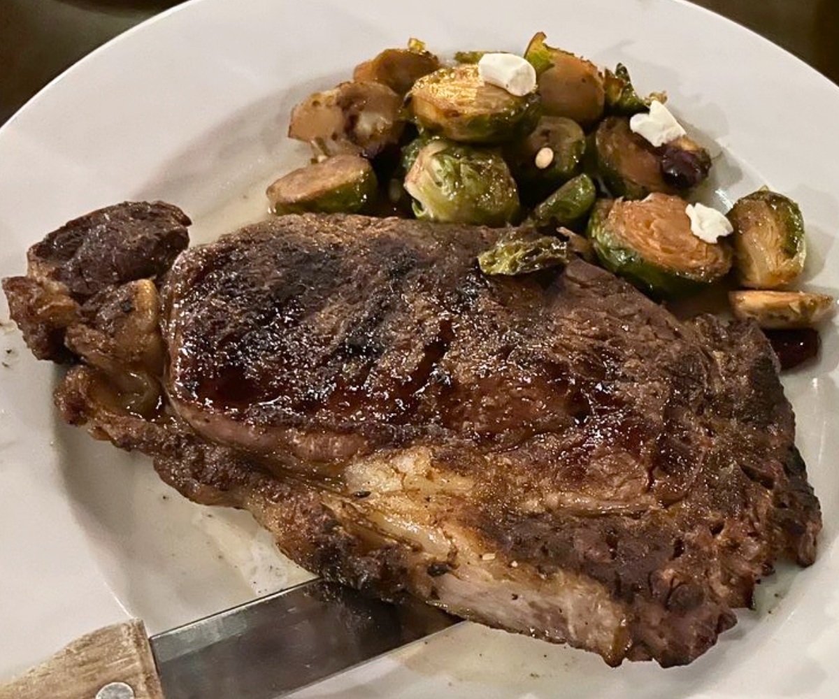 Ribeye at Fresco Italiano in Tifton, GA