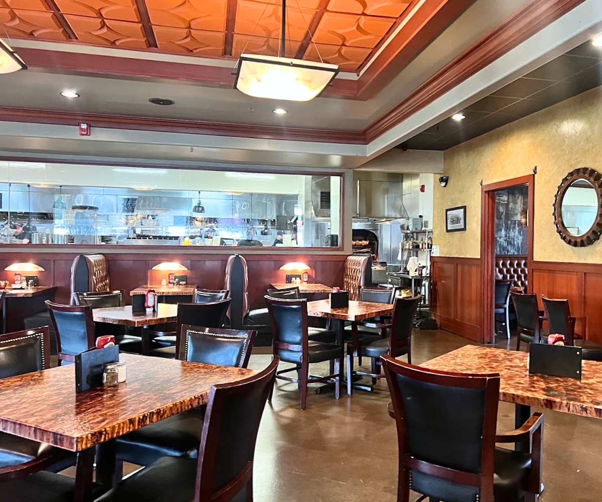 interior of Black Iron Grill in Miles City, MT