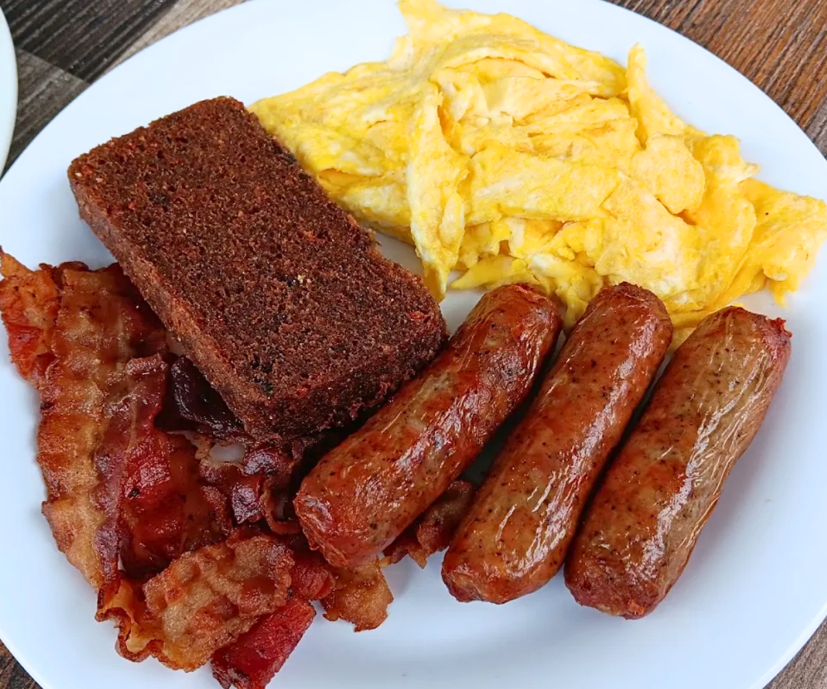 breakfast at Westside Restaurant in Milford, DE