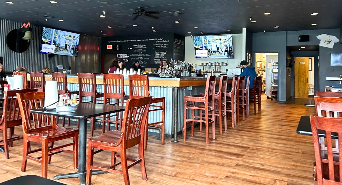 interior of Mean Queen in Sitka, AK