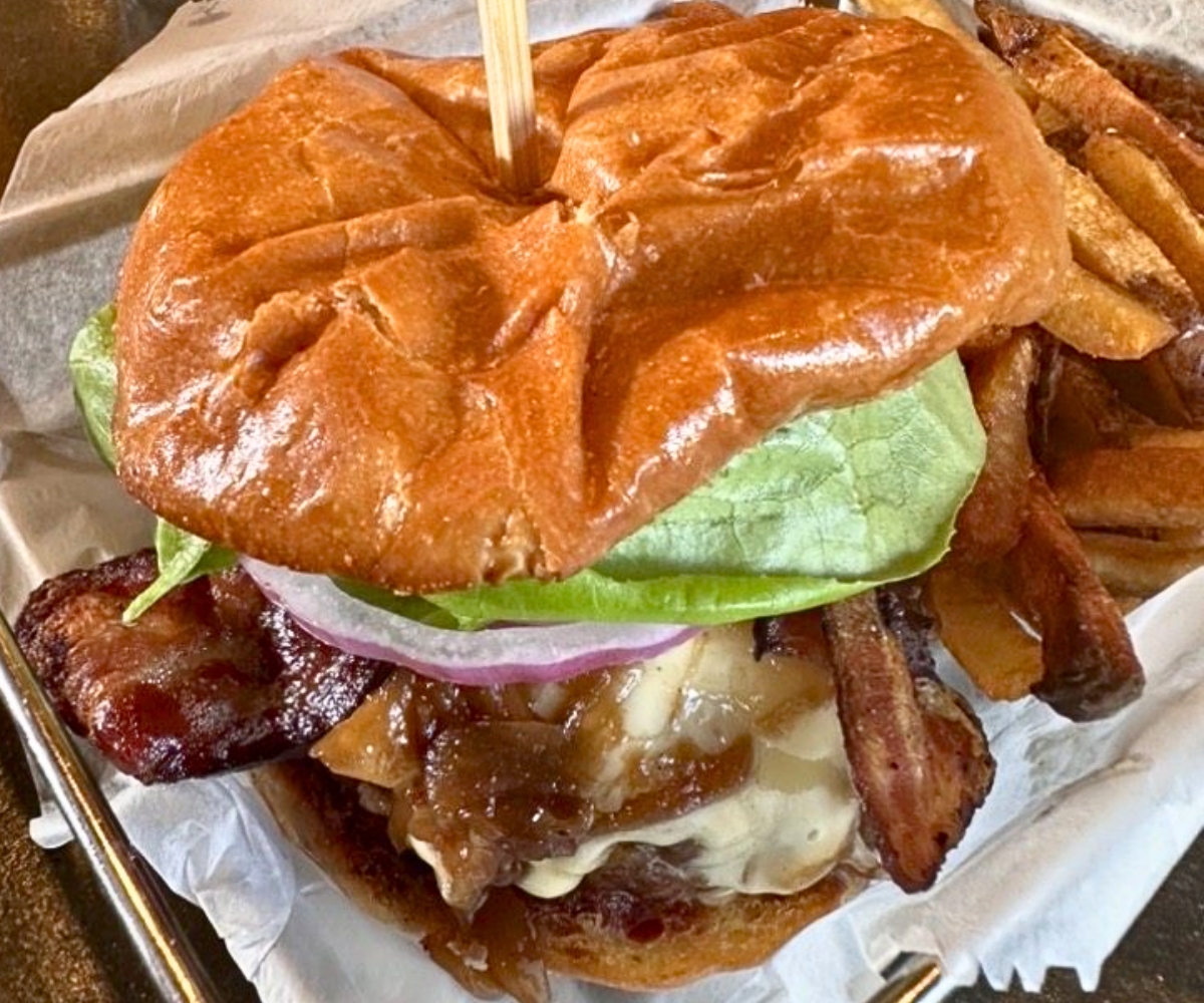 Big Daddy M at Worthy Burger in South Royalton, VT