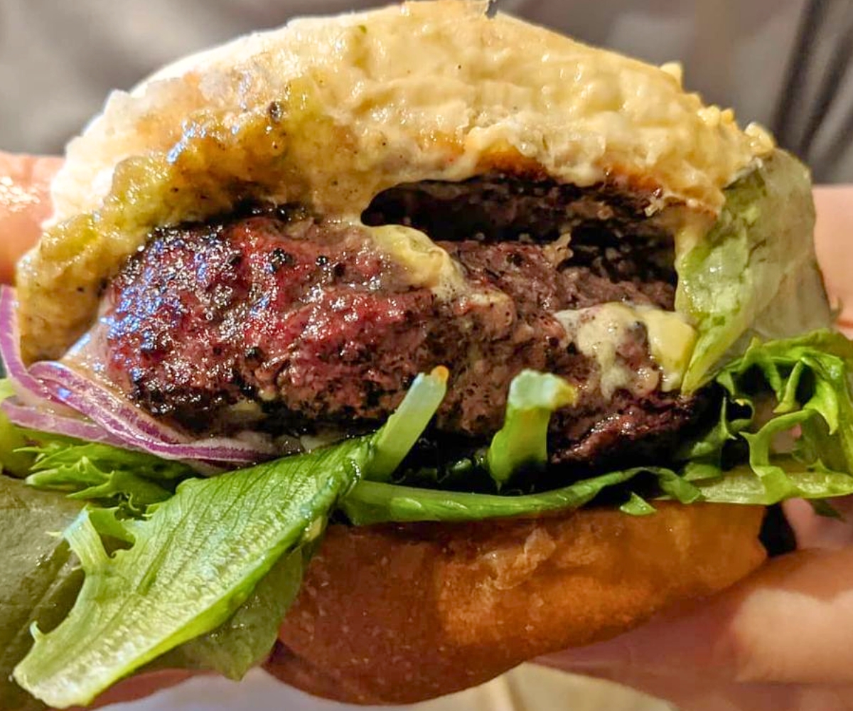 Worthy Burger at Worthy Burger in South Royalton, VT