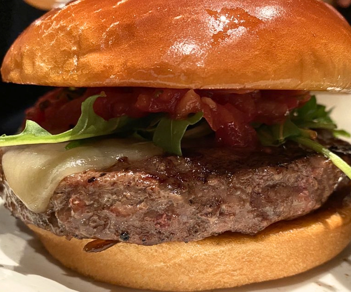 Spur Burger at Spur Restaurant & Bar in Teton Village, WY