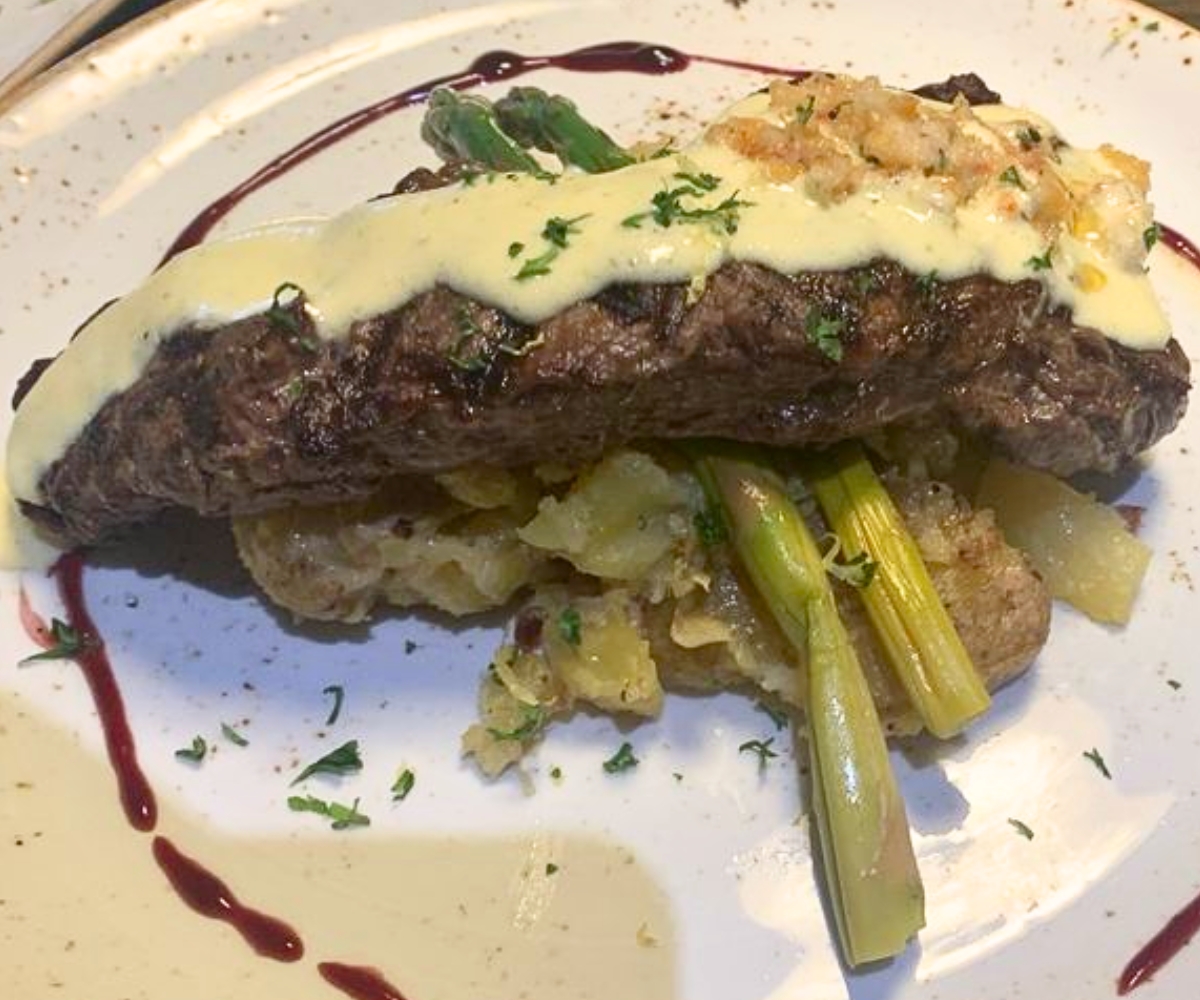 steak at Spur Restaurant & Bar in Teton Village, Wyoming