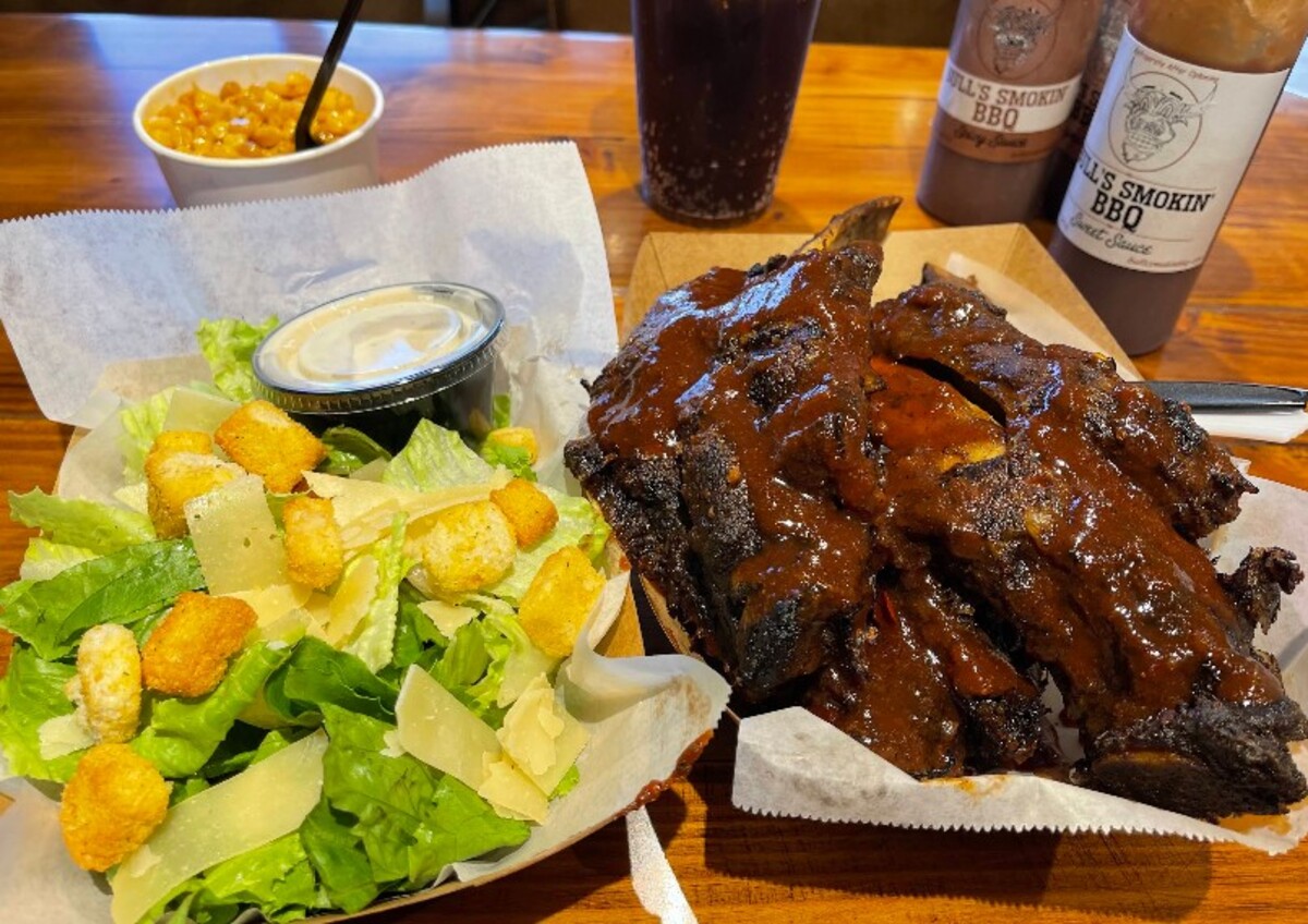 Bull's Smokin BBQ, San Diego, CA