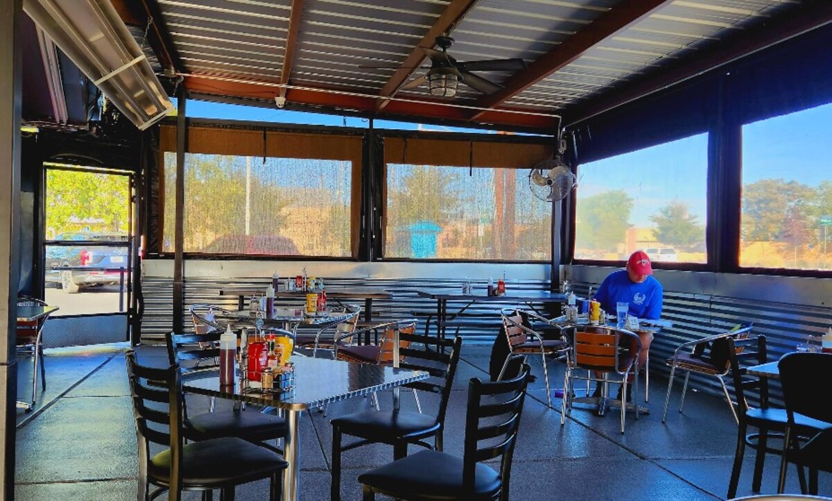 Central Grill and Coffee House, Albuquerque, NM