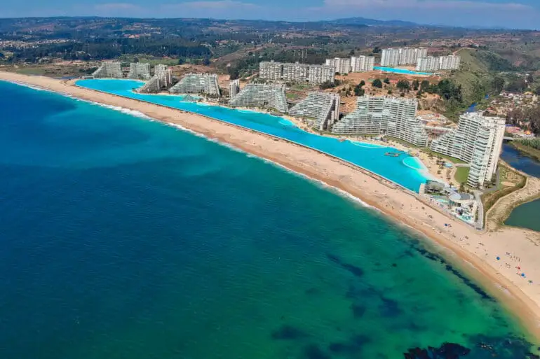 largest pool san alfonso del mar