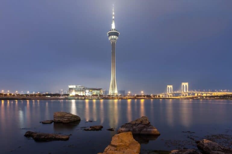 macau tower bungee jumping