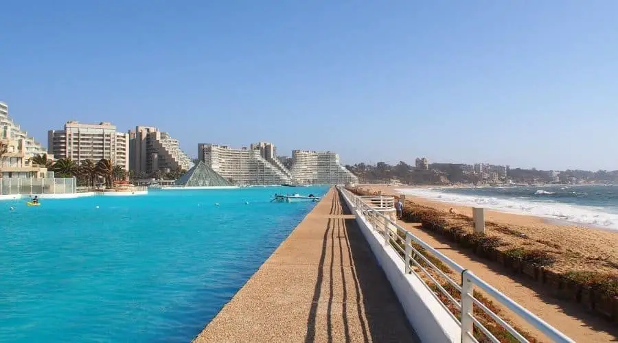 San Alfonso del Mar swimming pool