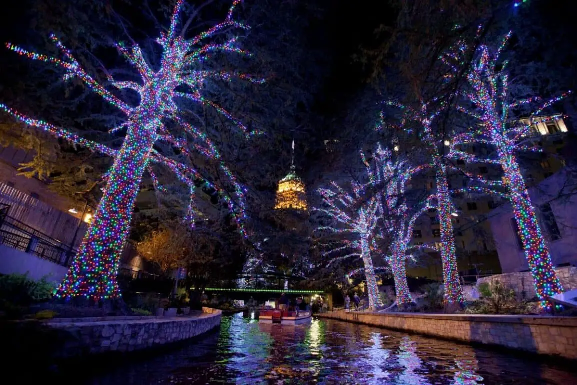 San Antonio Christmas Riverwalk