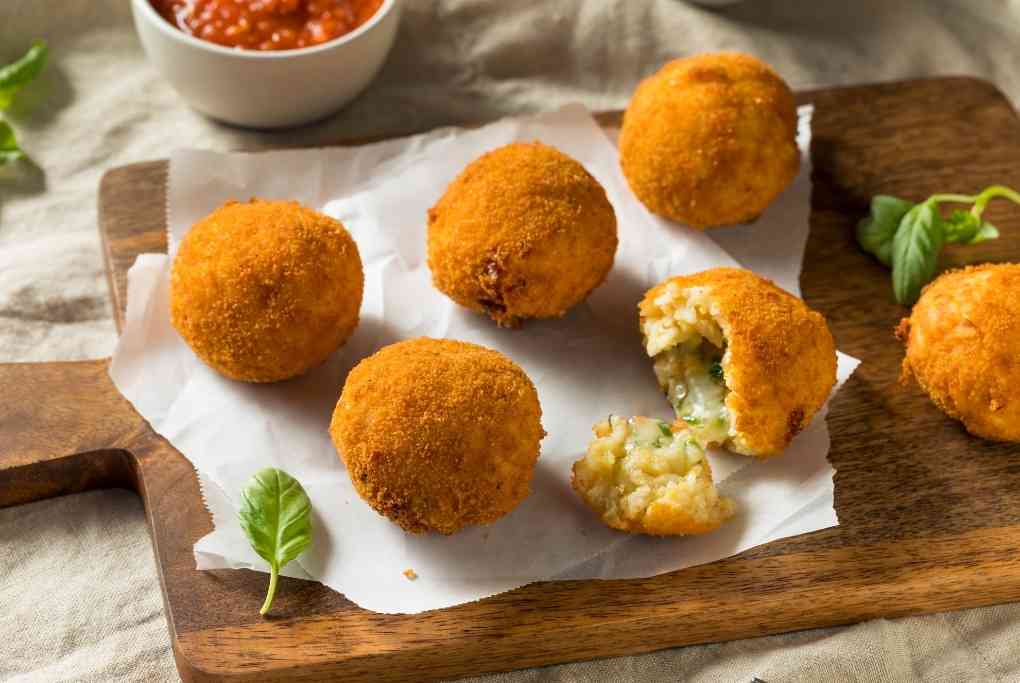 Arancini Italian Street Food