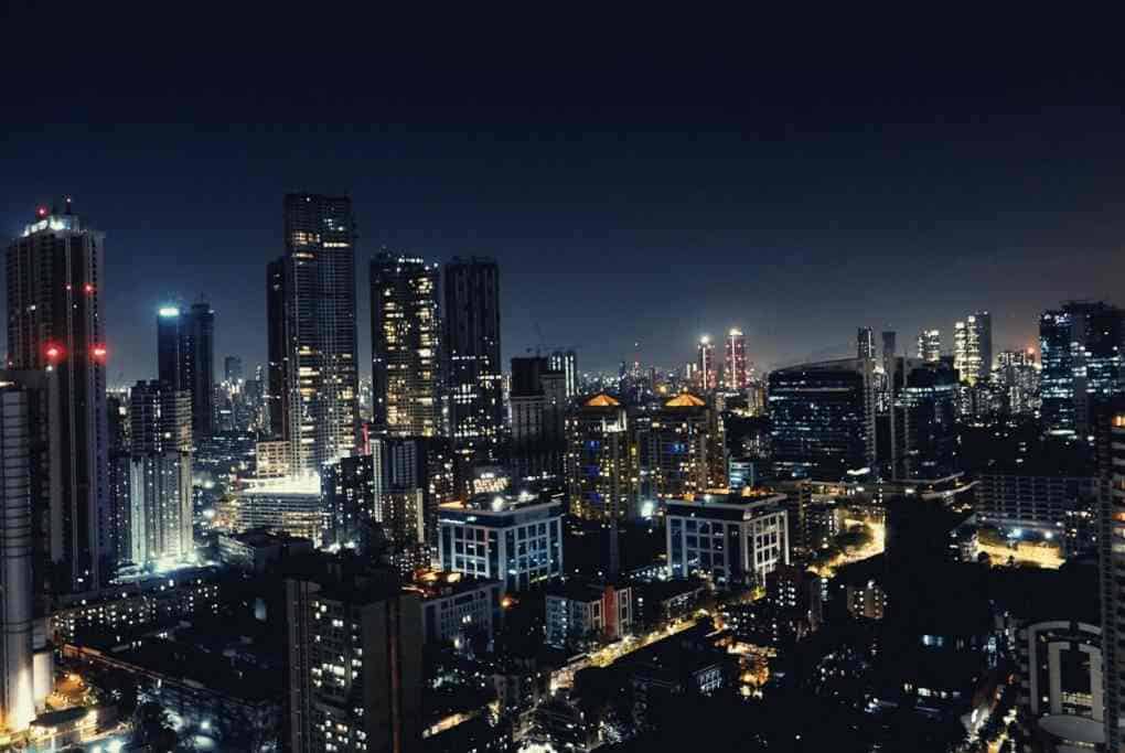 Mumbai Skyline at night