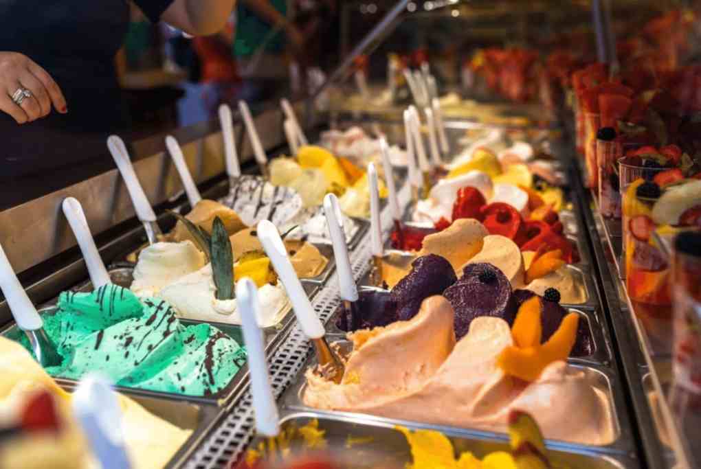 gelato italian street food