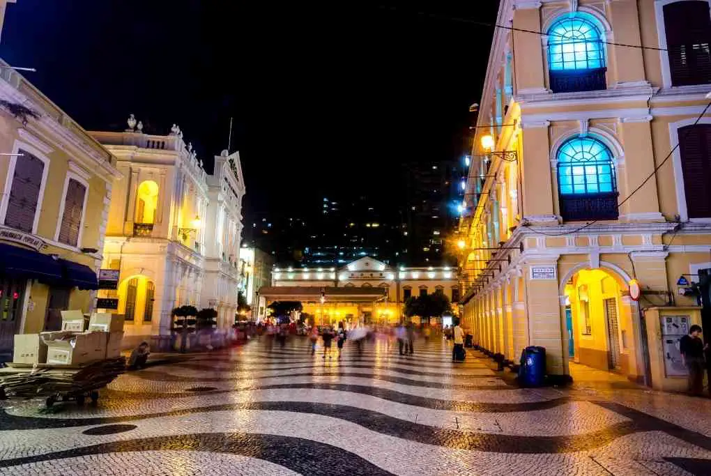 Lardgo Do Senado, Senado Square, Macau