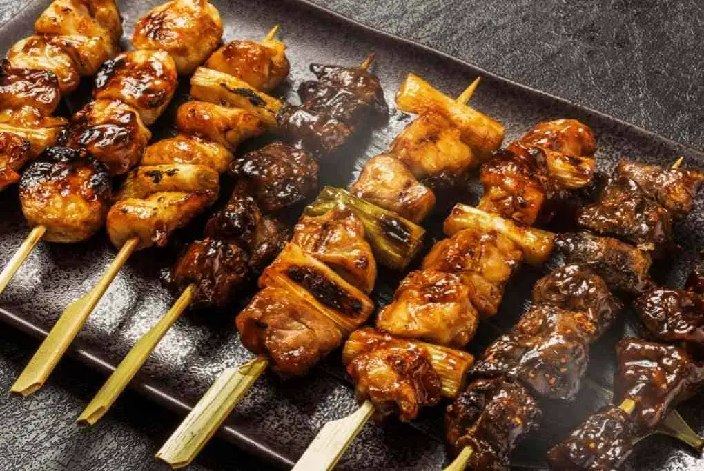 Yakitori Japanese street food