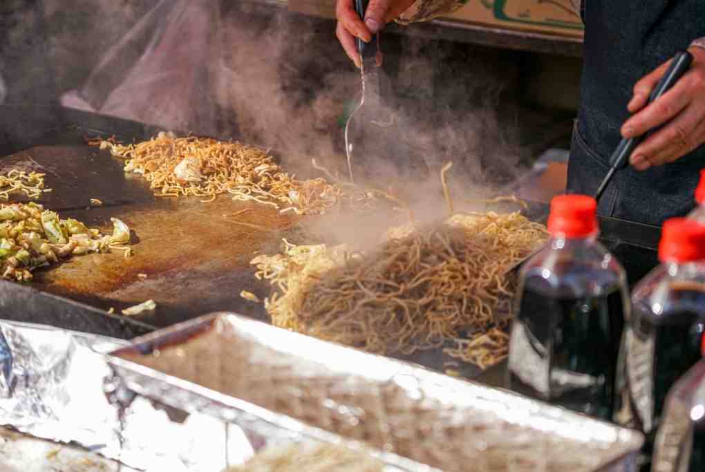 beef yakisoba