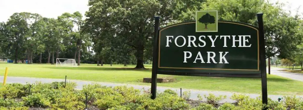 Forsythe Park Monroe Louisiana