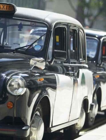 london taxis
