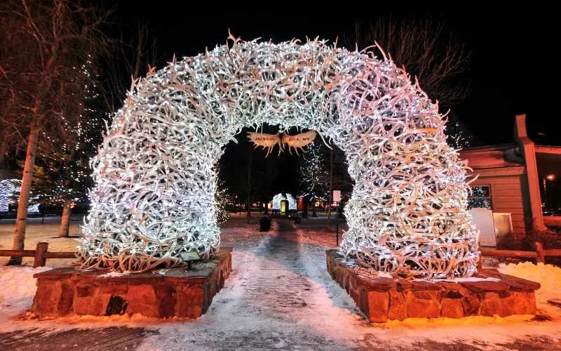 Jackson Town Square, fun things to do in Jackson Hole this weekend