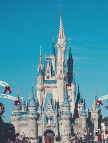 castle at disney land