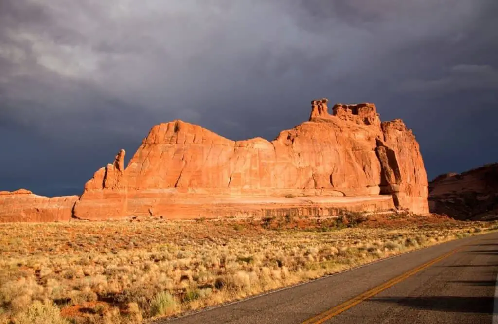 Arches National Park, Urah