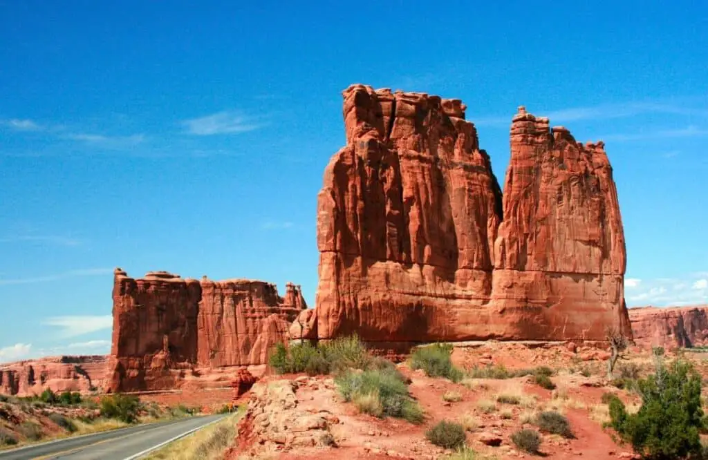 Arches National Park, Urah