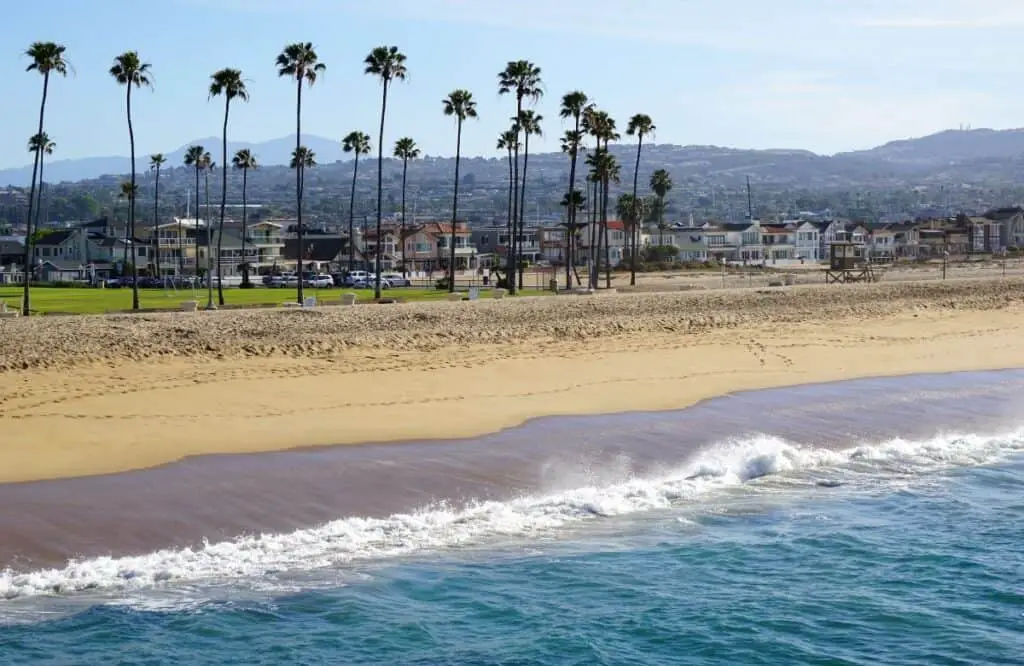 Orange County Beach, US Road trips