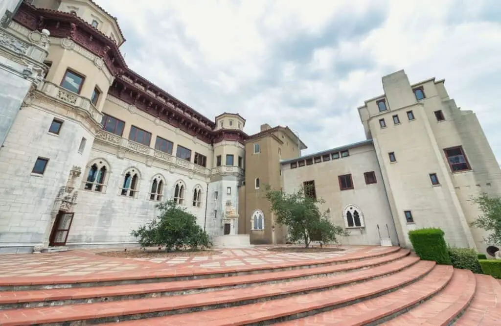 Hearst Castle, California, road trip ideas