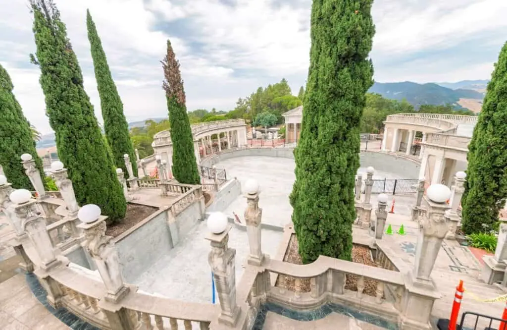 Hearst Castle, California