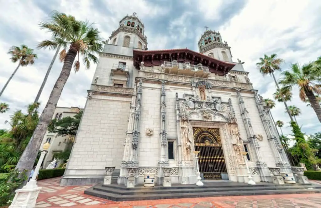 Hearst Castle, California