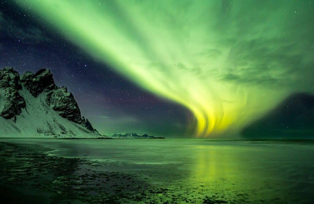 Go to Iceland to see northern lights