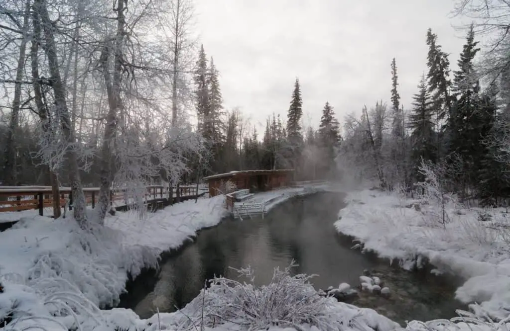 Liard River Hot Springs, road trip ideas