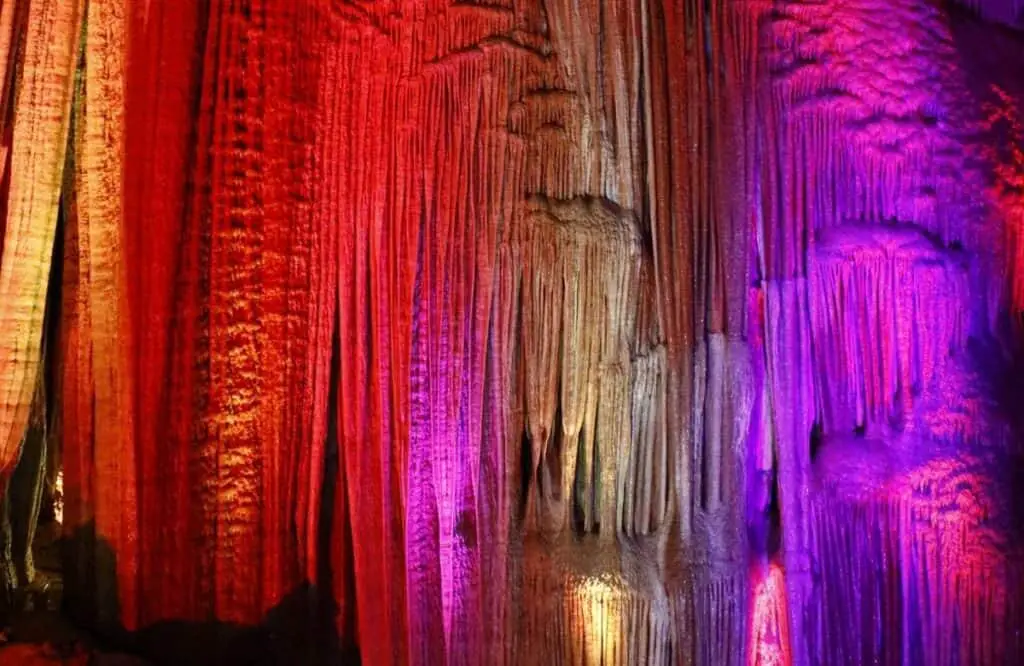 Meramec Caverns, road trip ideas